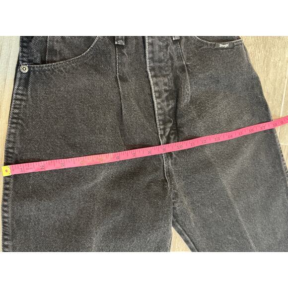 Vintage 90s Black Silverlake Wranglers - Picture 4 of 5